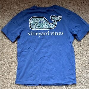 Girls vineyard vines tee